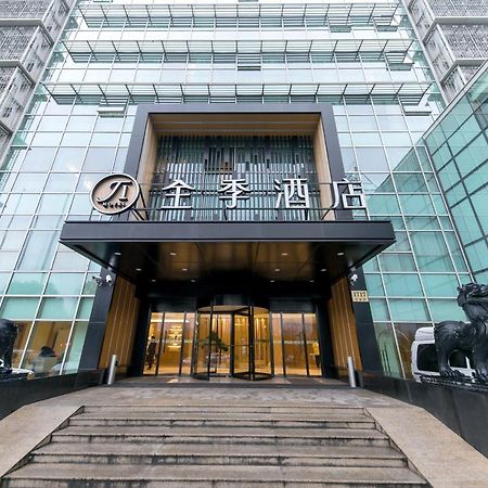Ji Hotel Shanghai Zhangjiang Buitenkant foto