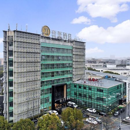 Ji Hotel Shanghai Zhangjiang Buitenkant foto