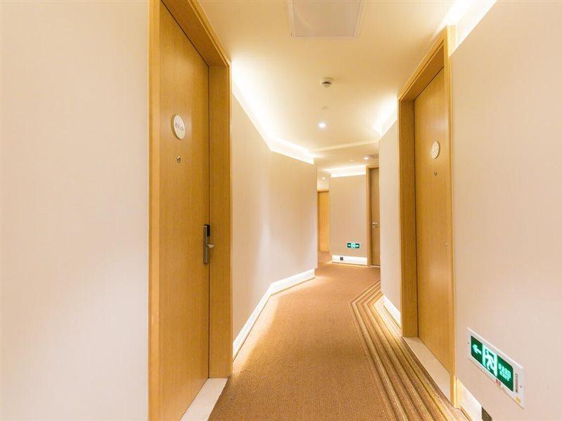 Ji Hotel Shanghai Zhangjiang Buitenkant foto
