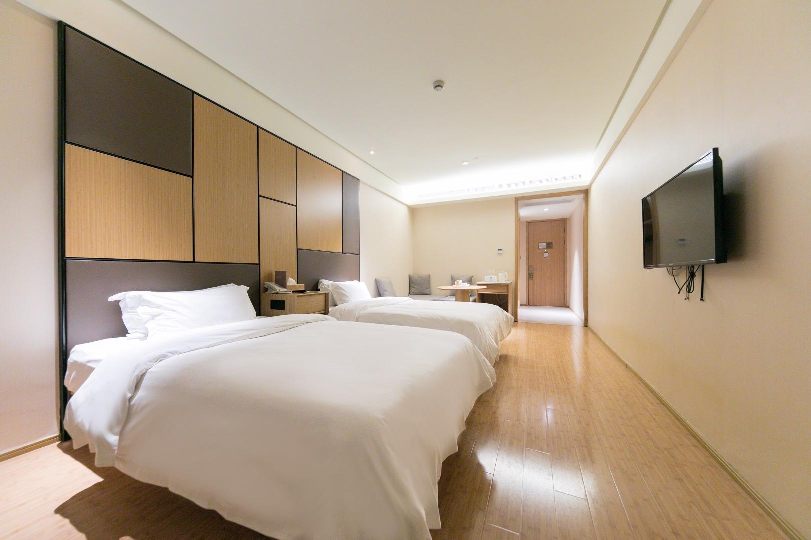 Ji Hotel Shanghai Zhangjiang Buitenkant foto