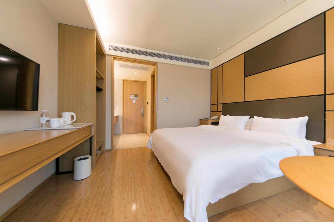 Ji Hotel Shanghai Zhangjiang Buitenkant foto