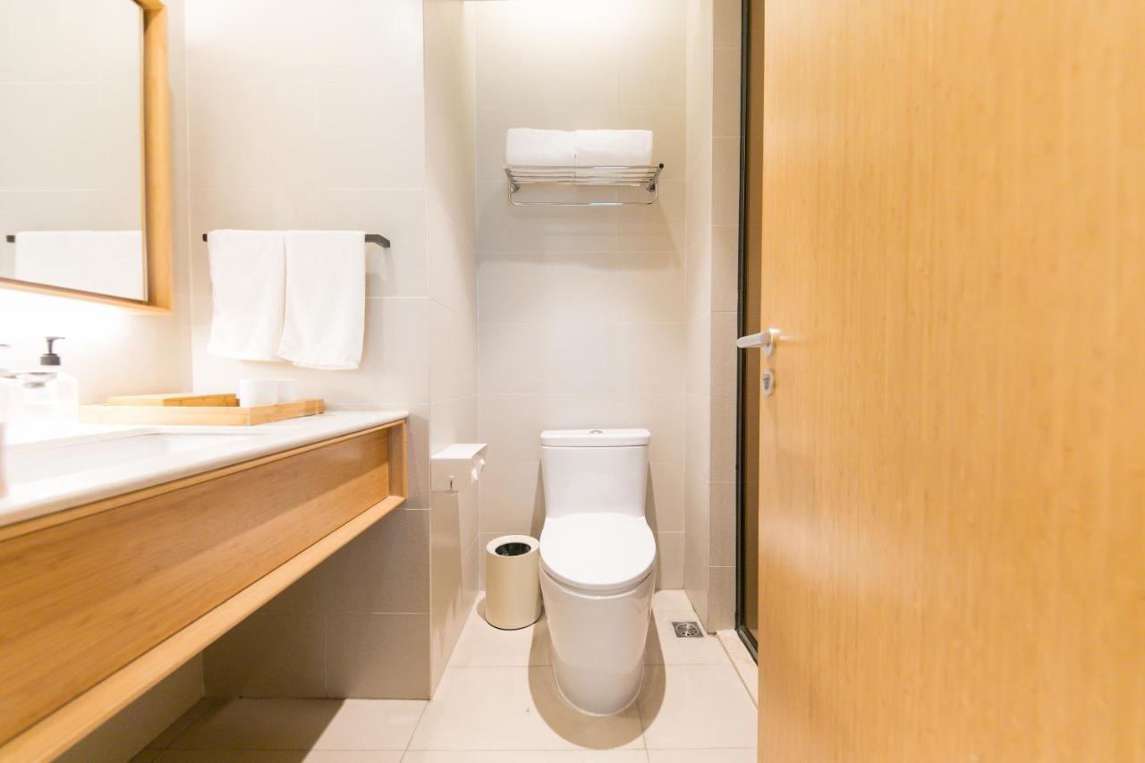 Ji Hotel Shanghai Zhangjiang Buitenkant foto