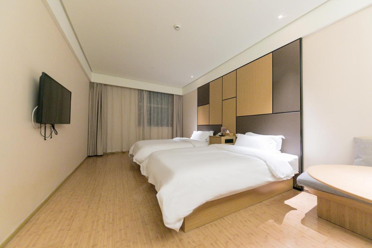 Ji Hotel Shanghai Zhangjiang Buitenkant foto
