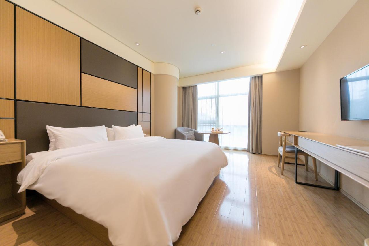 Ji Hotel Shanghai Zhangjiang Buitenkant foto