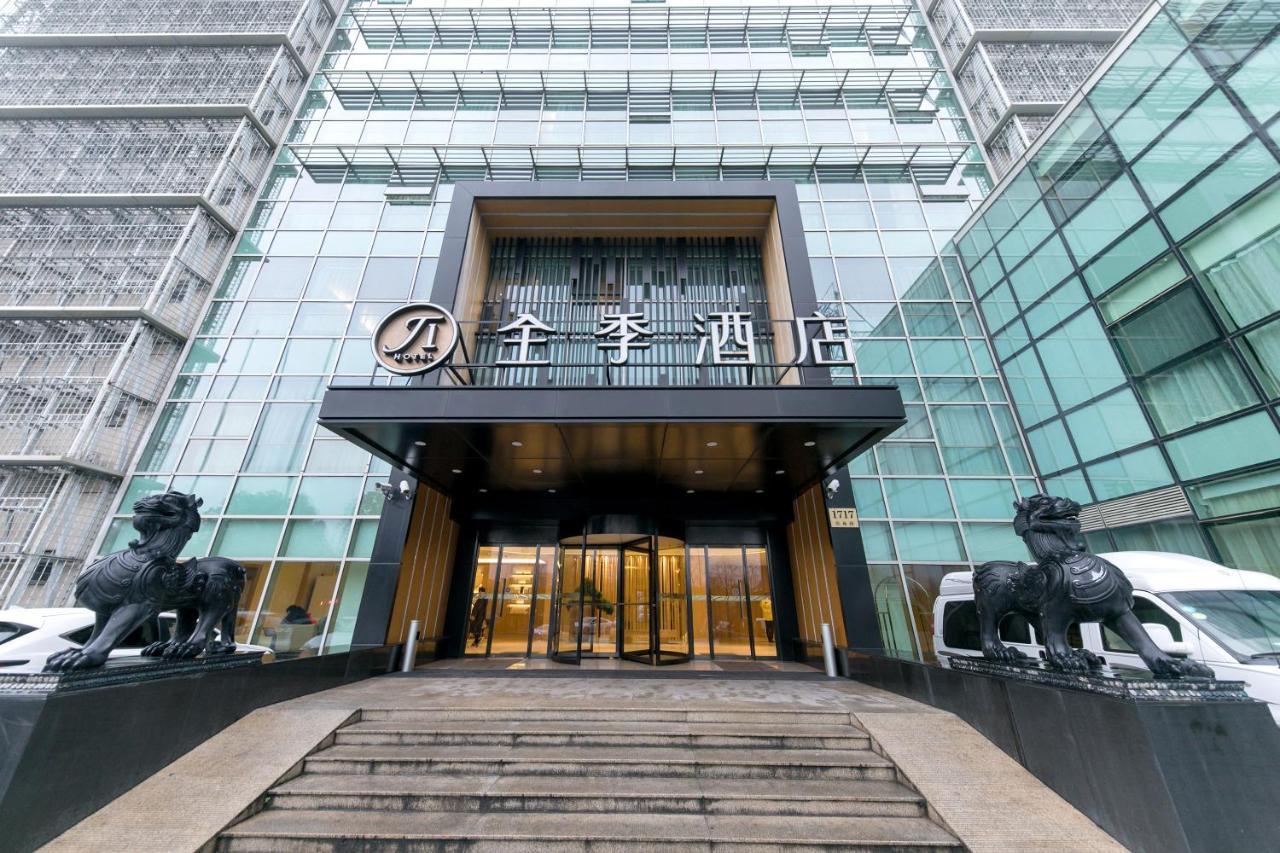 Ji Hotel Shanghai Zhangjiang Buitenkant foto