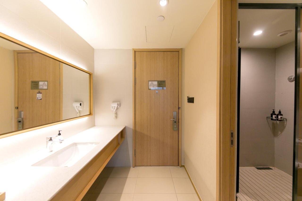 Ji Hotel Shanghai Zhangjiang Buitenkant foto
