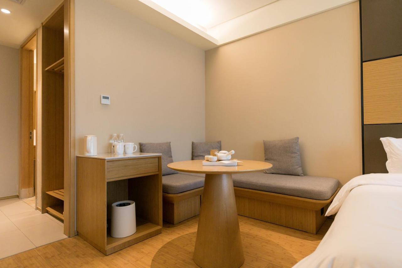 Ji Hotel Shanghai Zhangjiang Buitenkant foto