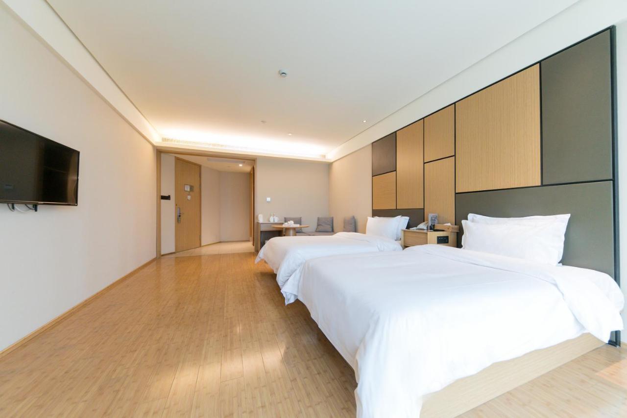 Ji Hotel Shanghai Zhangjiang Buitenkant foto