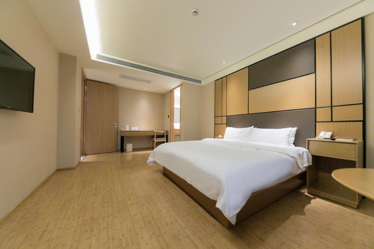 Ji Hotel Shanghai Zhangjiang Buitenkant foto