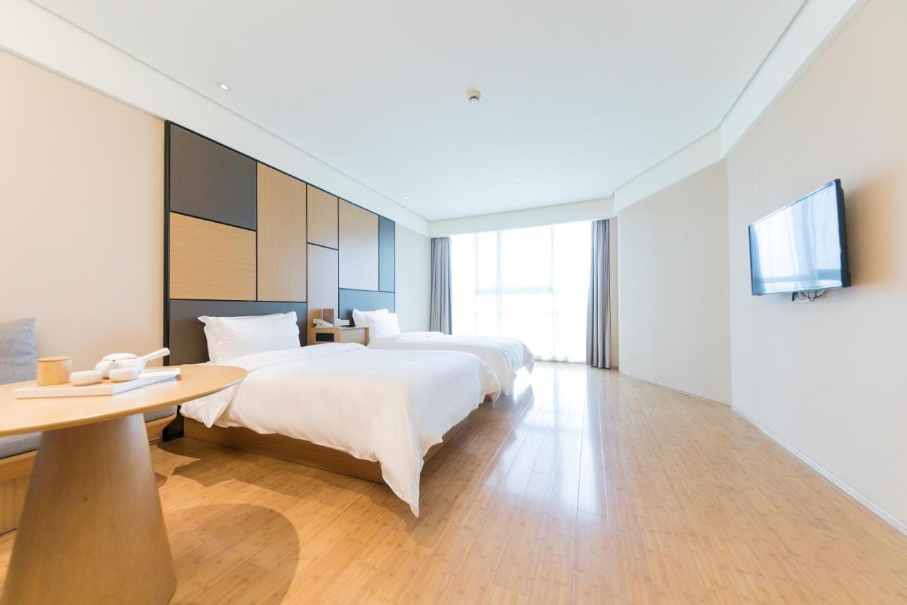 Ji Hotel Shanghai Zhangjiang Buitenkant foto
