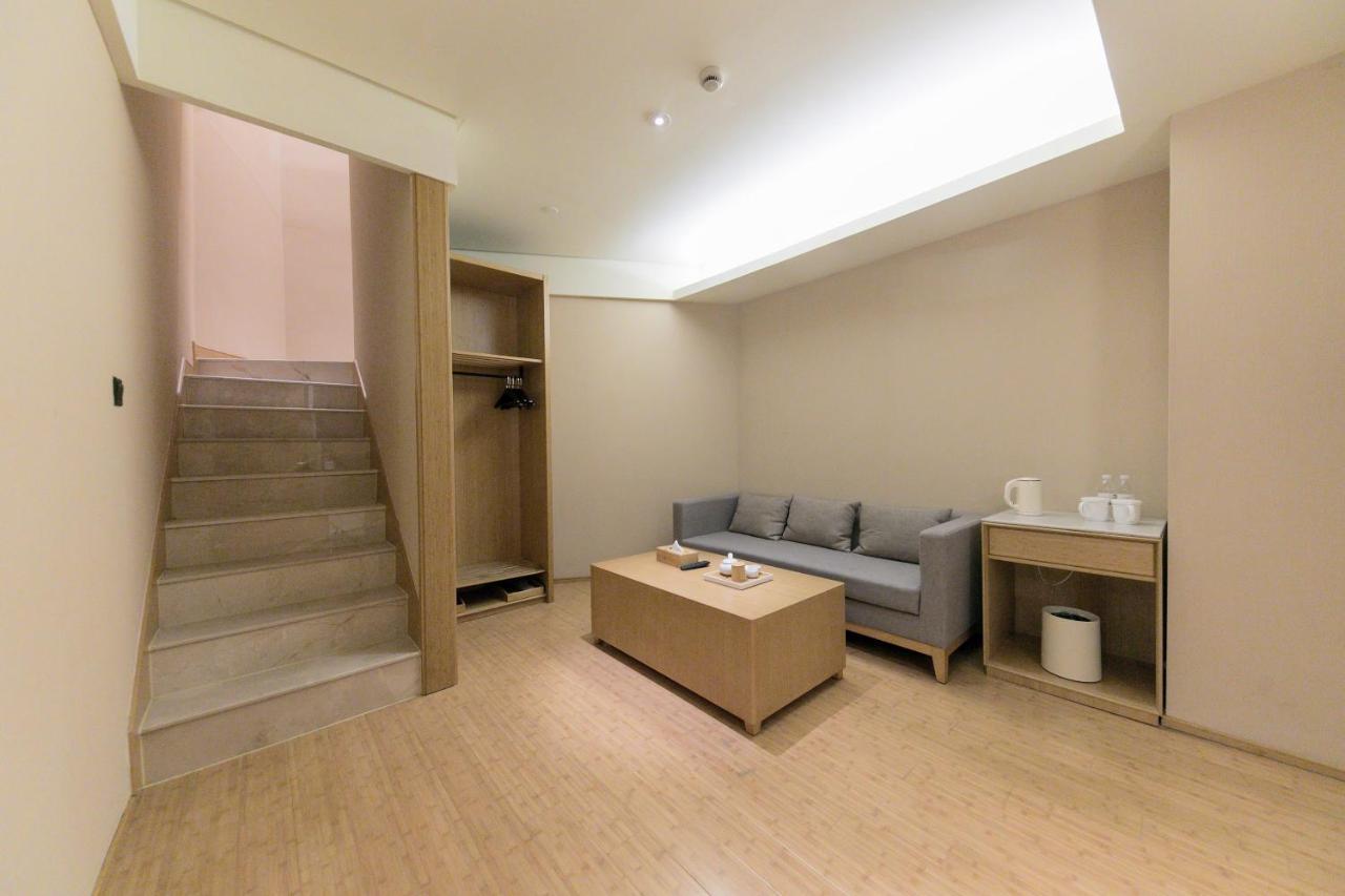 Ji Hotel Shanghai Zhangjiang Buitenkant foto