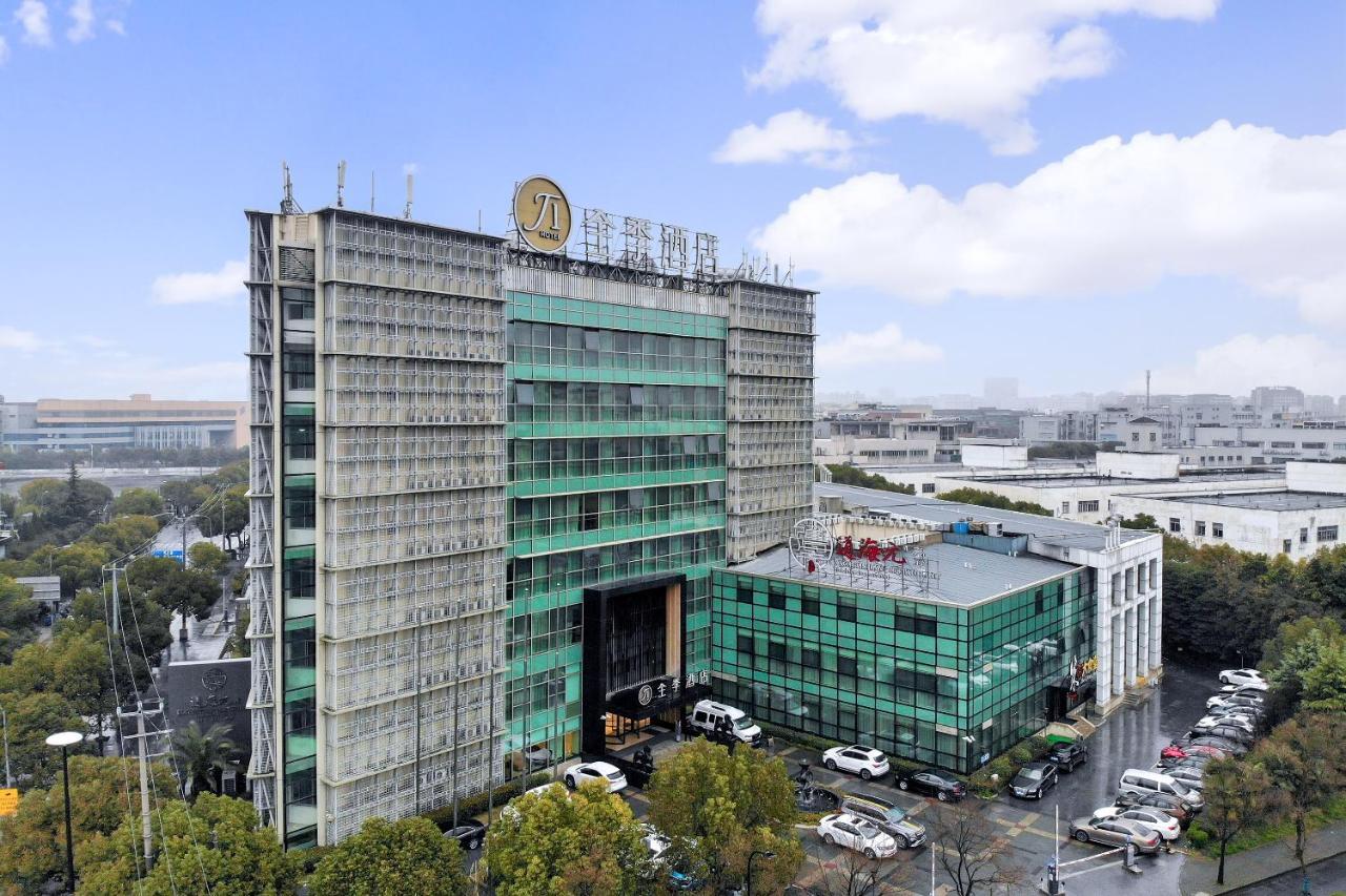 Ji Hotel Shanghai Zhangjiang Buitenkant foto