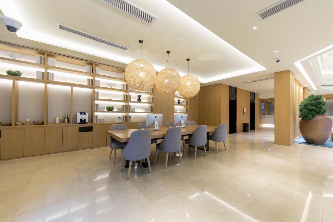 Ji Hotel Shanghai Zhangjiang Buitenkant foto