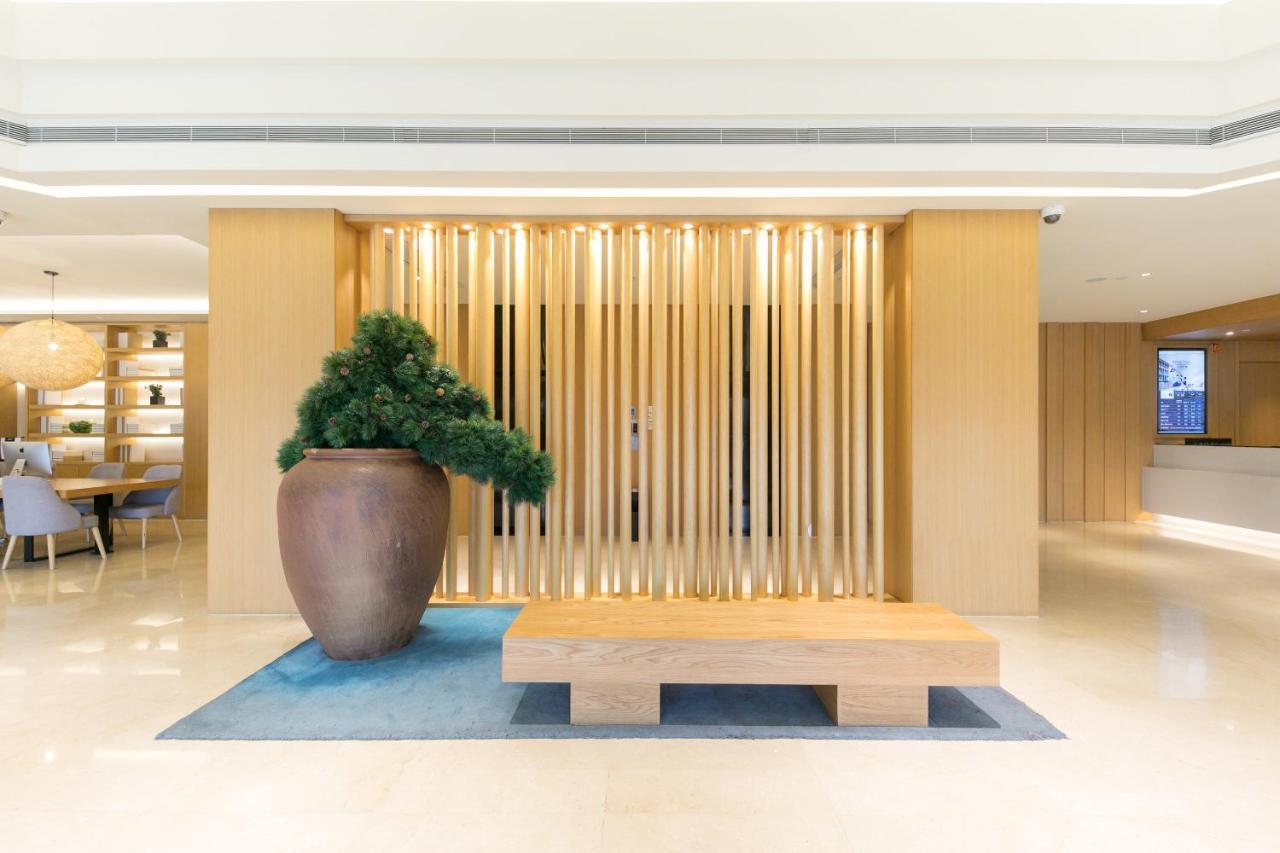 Ji Hotel Shanghai Zhangjiang Buitenkant foto