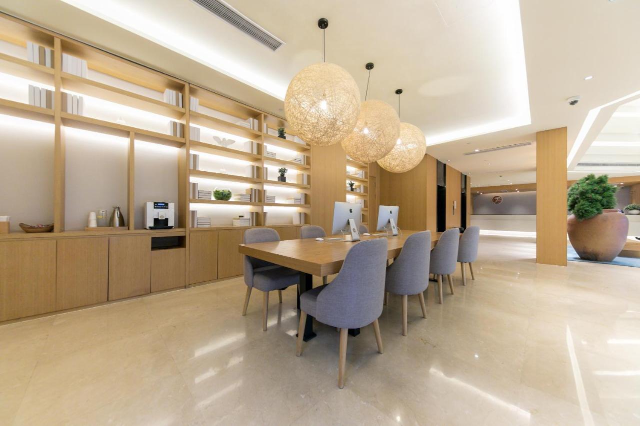 Ji Hotel Shanghai Zhangjiang Buitenkant foto