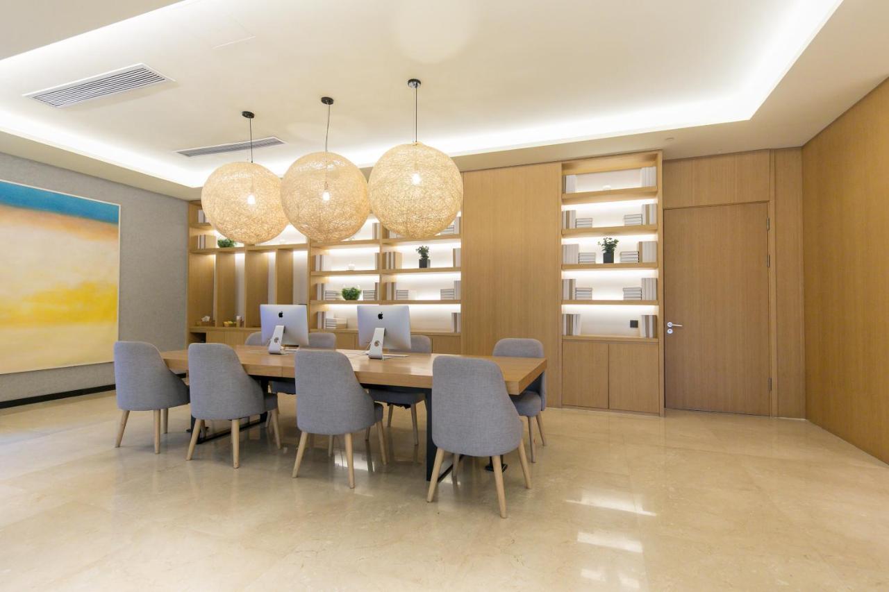 Ji Hotel Shanghai Zhangjiang Buitenkant foto