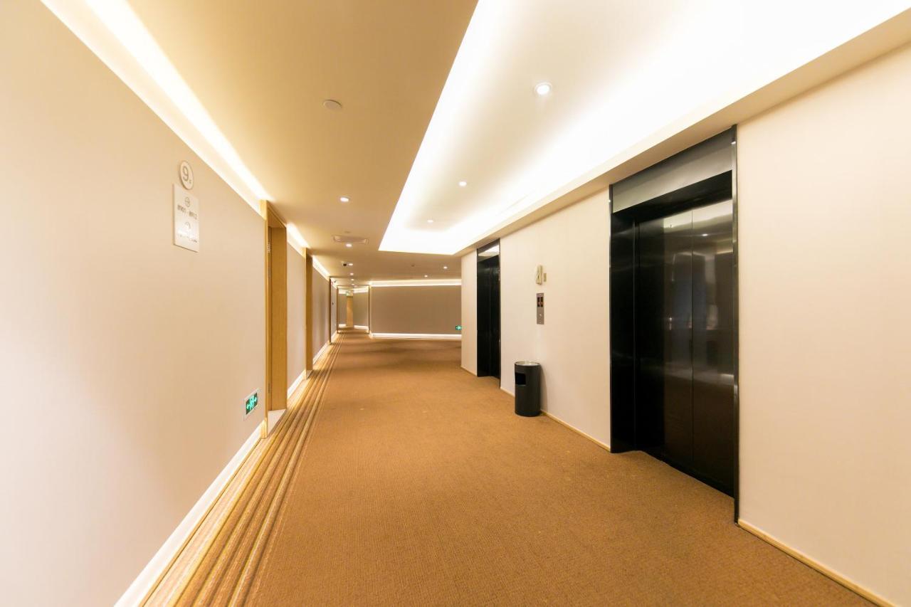 Ji Hotel Shanghai Zhangjiang Buitenkant foto