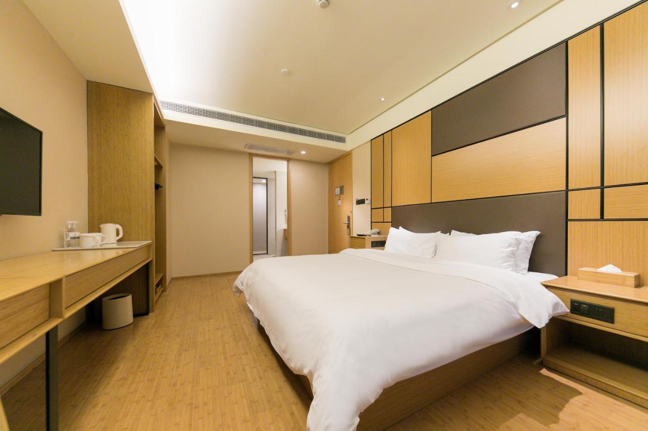 Ji Hotel Shanghai Zhangjiang Buitenkant foto