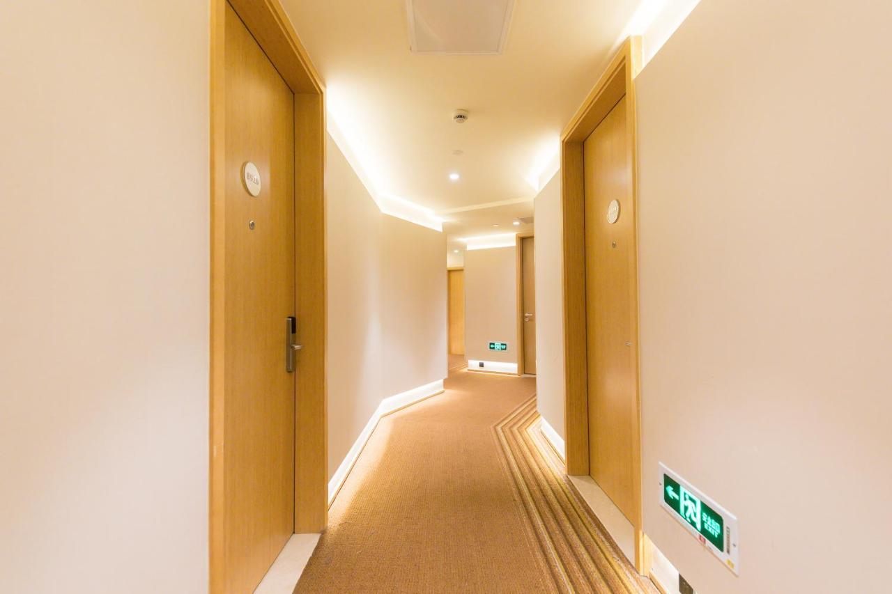 Ji Hotel Shanghai Zhangjiang Buitenkant foto