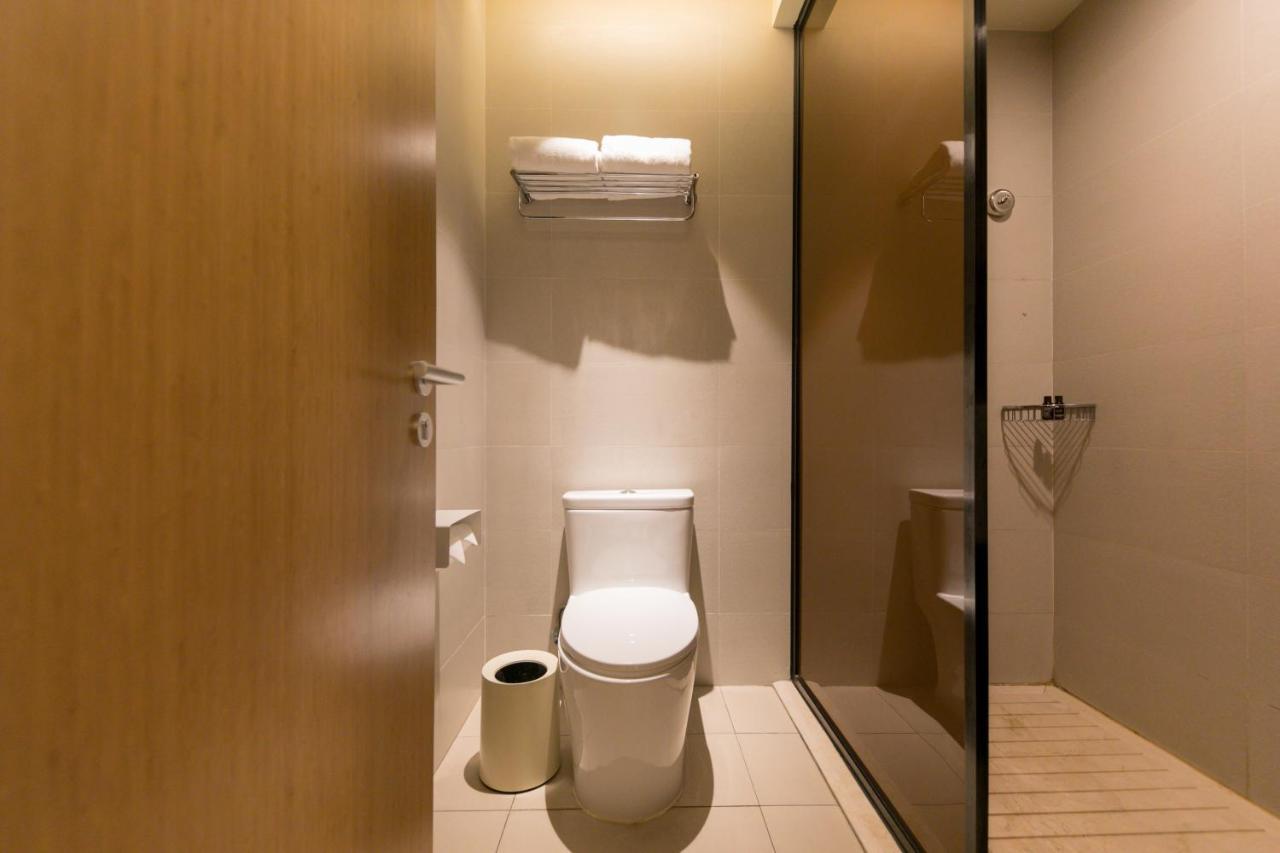 Ji Hotel Shanghai Zhangjiang Buitenkant foto