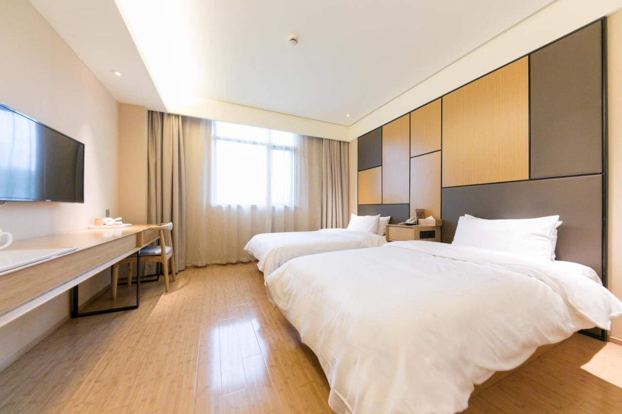 Ji Hotel Shanghai Zhangjiang Buitenkant foto
