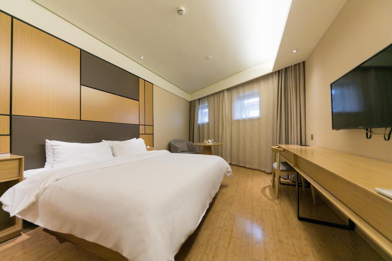 Ji Hotel Shanghai Zhangjiang Buitenkant foto