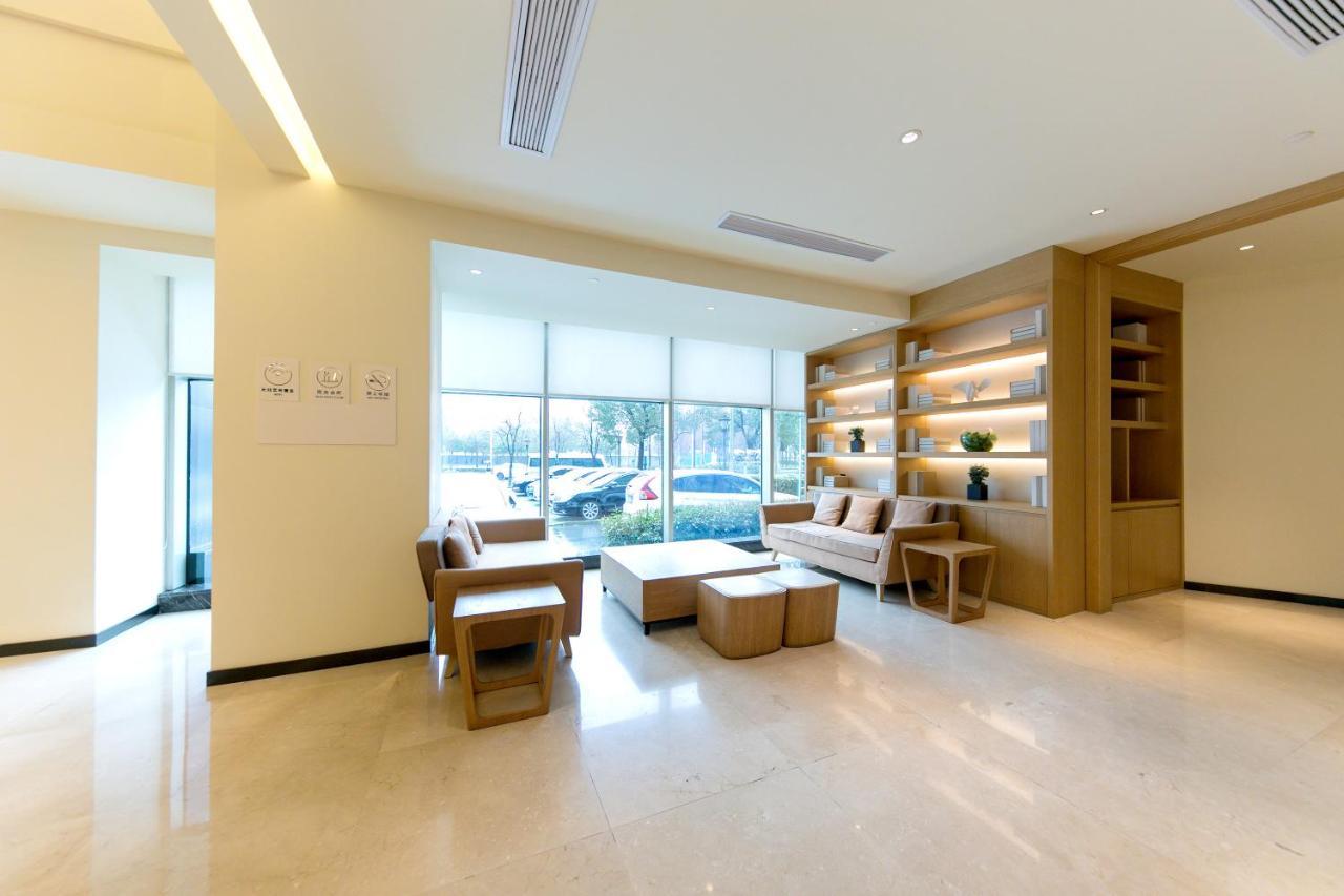 Ji Hotel Shanghai Zhangjiang Buitenkant foto