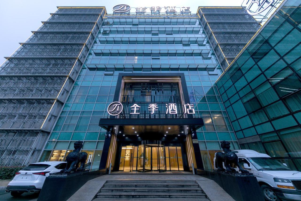 Ji Hotel Shanghai Zhangjiang Buitenkant foto