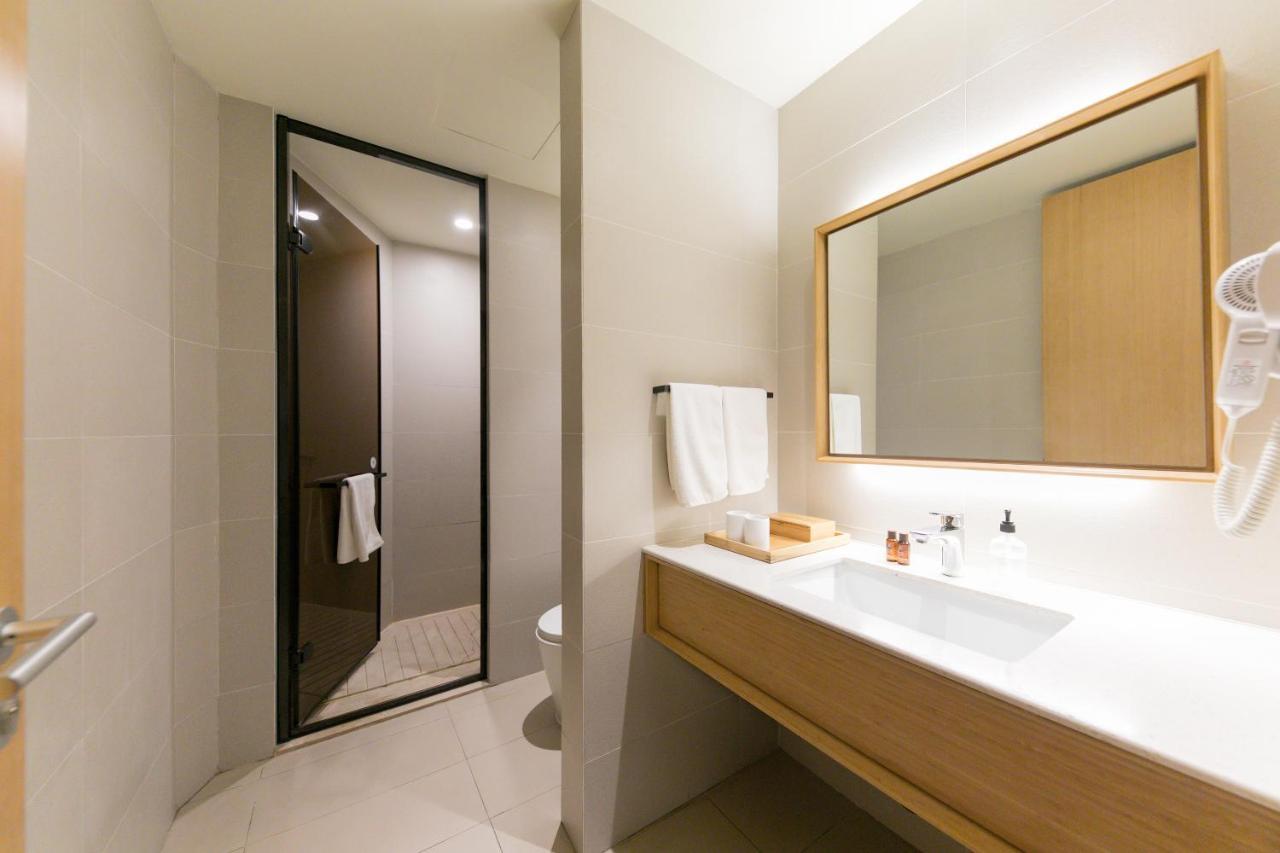 Ji Hotel Shanghai Zhangjiang Buitenkant foto