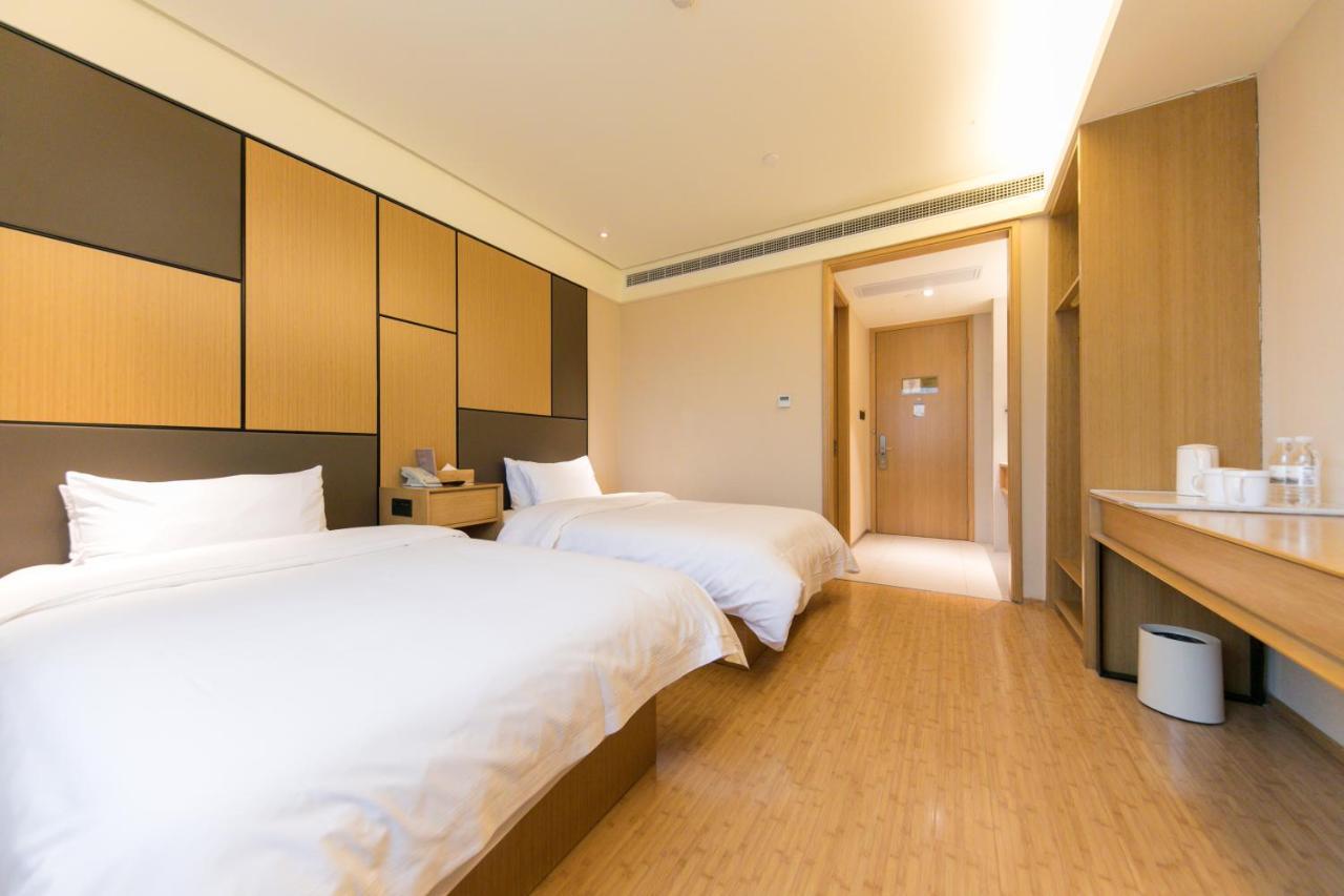 Ji Hotel Shanghai Zhangjiang Buitenkant foto